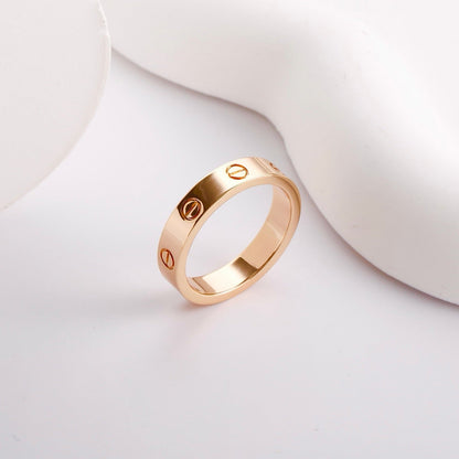 [Amore Jewels]LOVE RING 3.6 MM NO DIAMOND