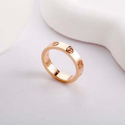 [Amore Jewels]LOVE RING 3.6 MM NO DIAMOND