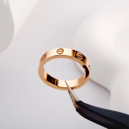 [Amore Jewels]LOVE RING 3.6 MM NO DIAMOND
