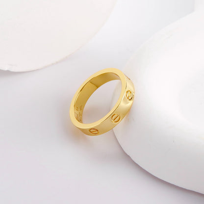 [Amore Jewels]LOVE RING 3.6 MM NO DIAMOND