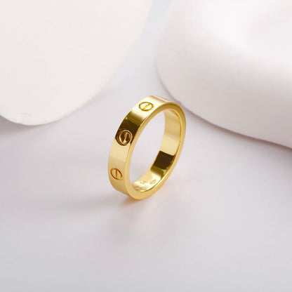 [Amore Jewels]LOVE RING 3.6 MM NO DIAMOND