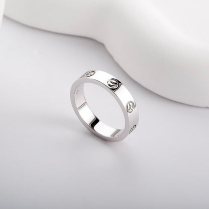 [Amore Jewels]LOVE RING 3.6 MM NO DIAMOND