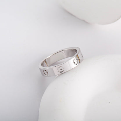 [Amore Jewels]LOVE RING 3.6 MM NO DIAMOND