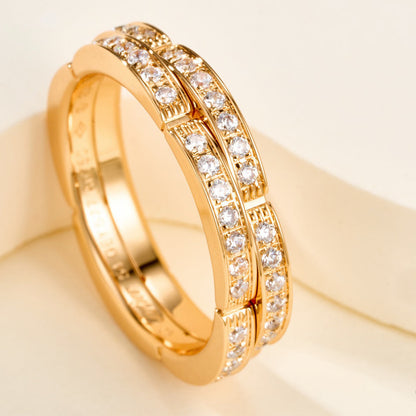 [Amore Jewels]MAILLON PANTHERE DIAMOND RING