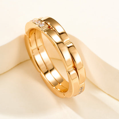 [Amore Jewels]MAILLON PANTHERE DIAMOND RING