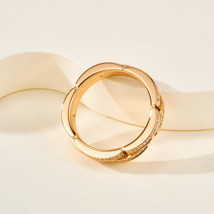 [Amore Jewels]MAILLON PANTHERE DIAMOND RING