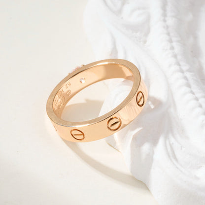 [Amore Jewels]LOVE RING 3.6MM 1 BIG DIAMOND