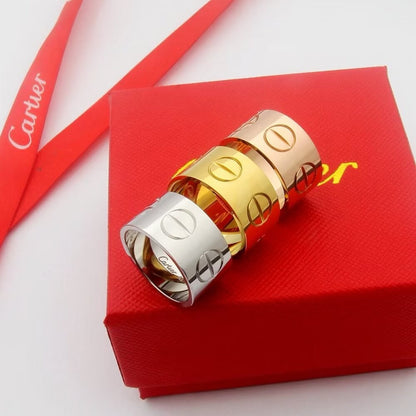 [Amore Jewels]LOVE 11MM LARGE RING