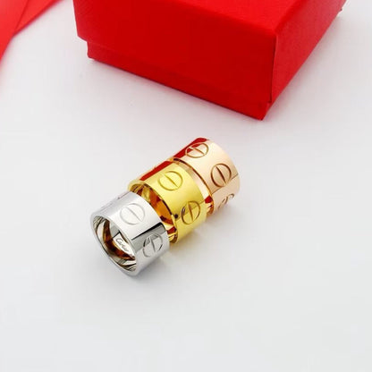 [Amore Jewels]LOVE 11MM LARGE RING