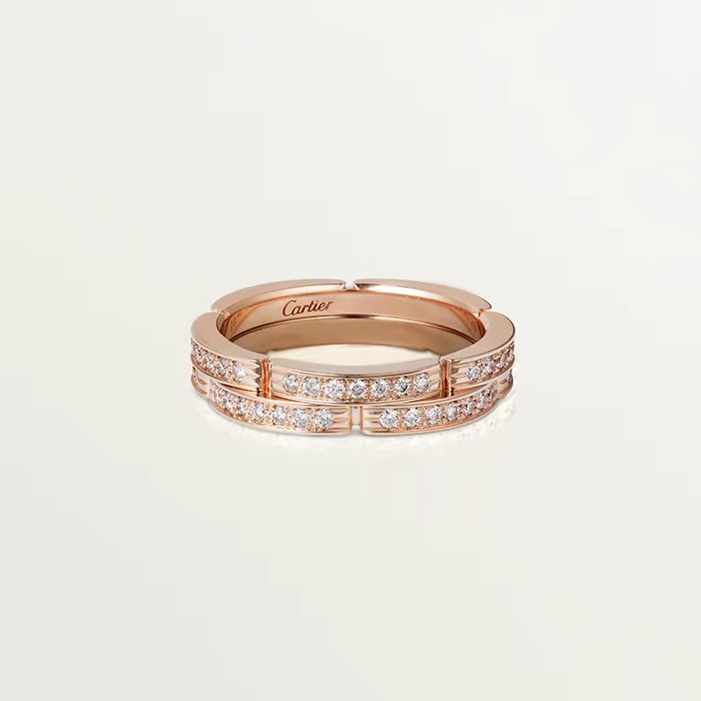 [Amore Jewels]MAILLON PANTHERE DIAMOND RING