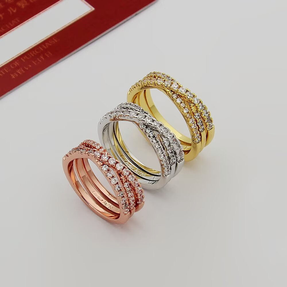 [Amore Jewels]ETINCELLE DIAMOND RING