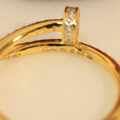[Amore Jewels]JUSTE 1.8MM FULL DIAMOND RING