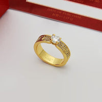 [Amore Jewels]LOVE RING 3.6MM 1 BIG DIAMOND FULL DIAMOND