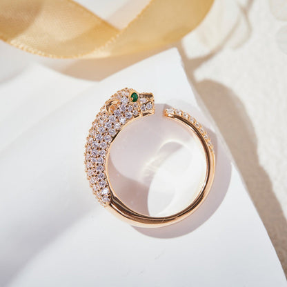 [Amore Jewels]PANTHERE FULL DIAMOND SMALL RING