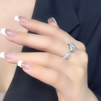 [Amore Jewels]PANTHERE FULL DIAMOND SMALL RING