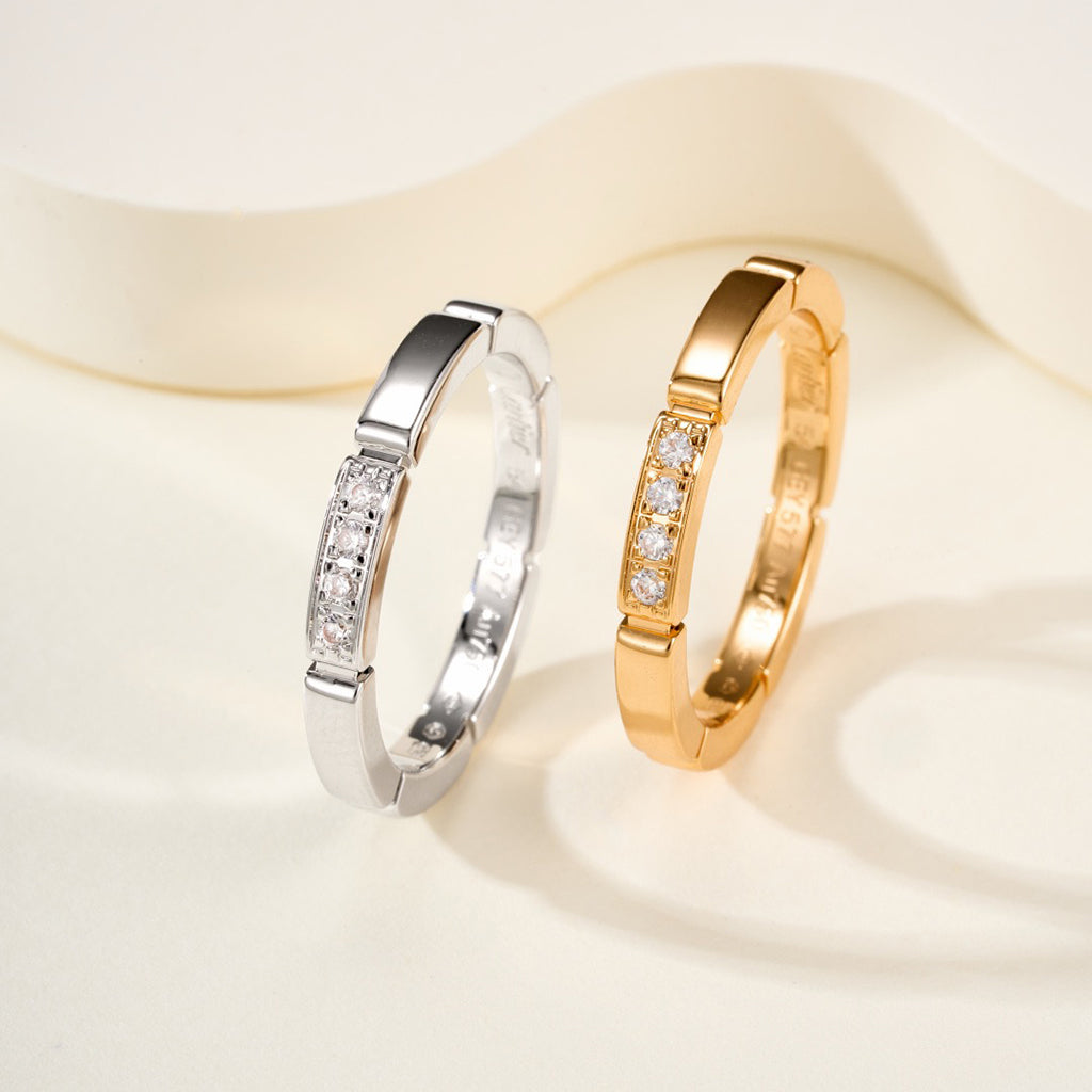 [Amore Jewels]MAILLON PANTHERE 4 DIAMOND RING