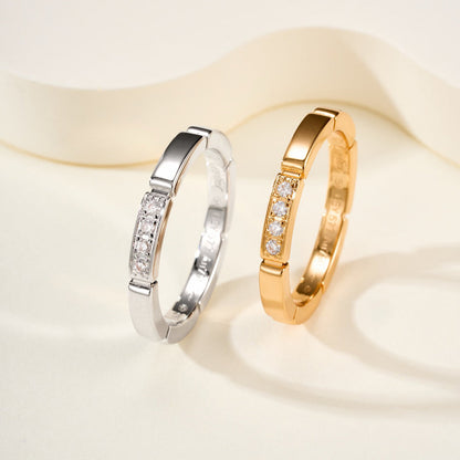 [Amore Jewels]MAILLON PANTHERE 4 DIAMOND RING