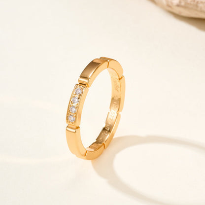 [Amore Jewels]MAILLON PANTHERE 4 DIAMOND RING