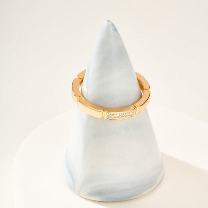 [Amore Jewels]MAILLON PANTHERE 4 DIAMOND RING