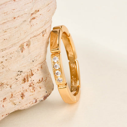 [Amore Jewels]MAILLON PANTHERE 4 DIAMOND RING