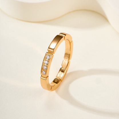 [Amore Jewels]MAILLON PANTHERE 4 DIAMOND RING