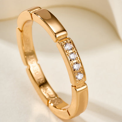 [Amore Jewels]MAILLON PANTHERE 4 DIAMOND RING