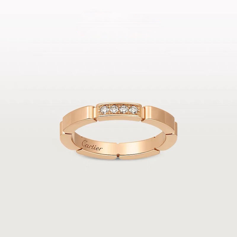 [Amore Jewels]MAILLON PANTHERE 4 DIAMOND RING