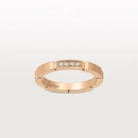 [Amore Jewels]MAILLON PANTHERE 4 DIAMOND RING
