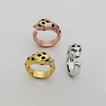[Amore Jewels]PANTHERE SPOTTED MEDIUM RING