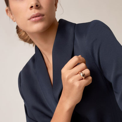 [Amore Jewels]PANTHERE SPOTTED MEDIUM RING