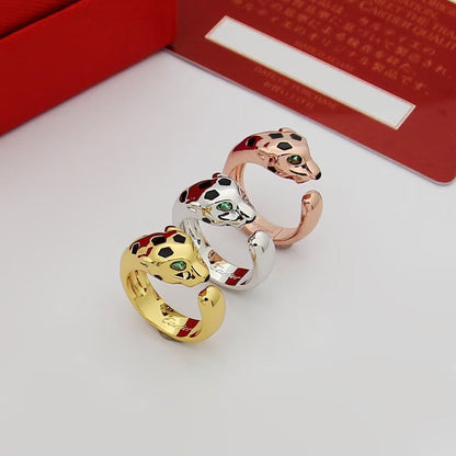 [Amore Jewels]PANTHERE SPOTTED MEDIUM RING