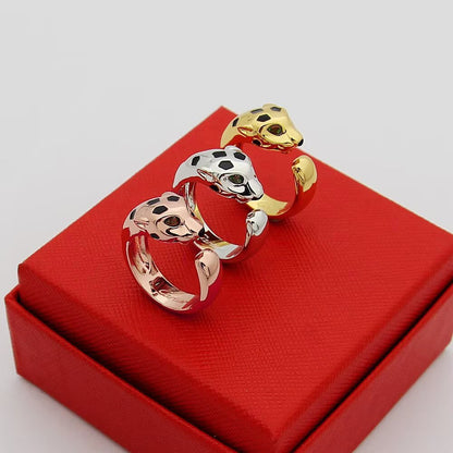 [Amore Jewels]PANTHERE SPOTTED MEDIUM RING