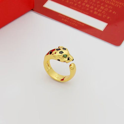 [Amore Jewels]PANTHERE SPOTTED MEDIUM RING