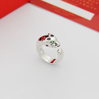 [Amore Jewels]PANTHERE SPOTTED MEDIUM RING