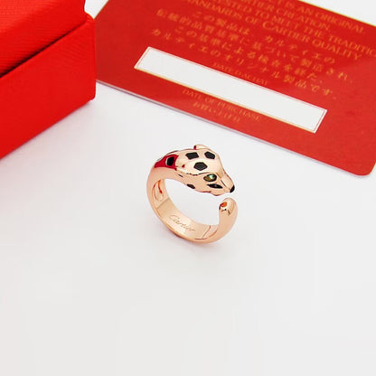[Amore Jewels]PANTHERE SPOTTED MEDIUM RING