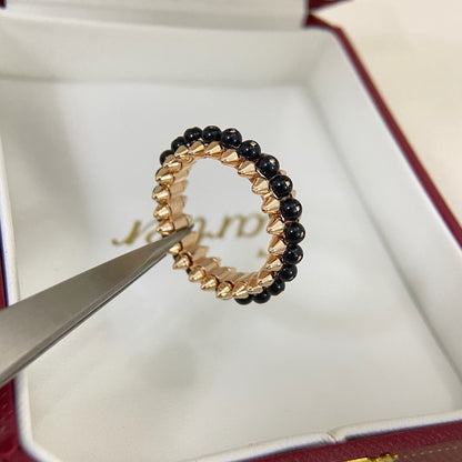 [Amore Jewels]CLASH 7.9MM AGATE CHALCEDONY RING