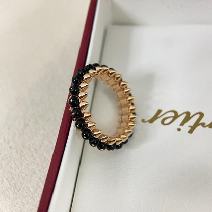 [Amore Jewels]CLASH 7.9MM AGATE CHALCEDONY RING