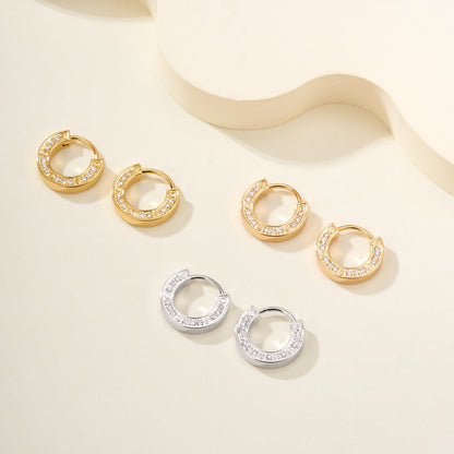 [Amore Jewels]LOVE DIAMOND EARRINGS