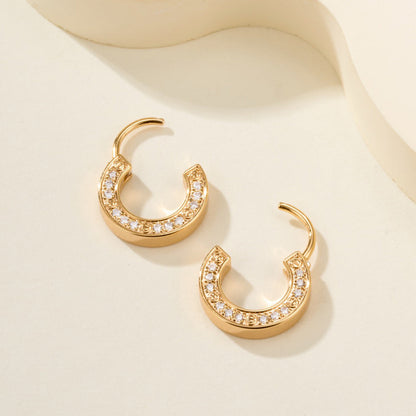 [Amore Jewels]LOVE DIAMOND EARRINGS