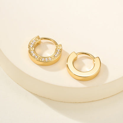 [Amore Jewels]LOVE DIAMOND EARRINGS