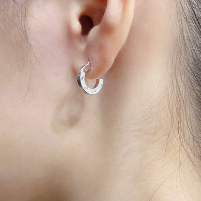 [Amore Jewels]LOVE MINI EARRINGS