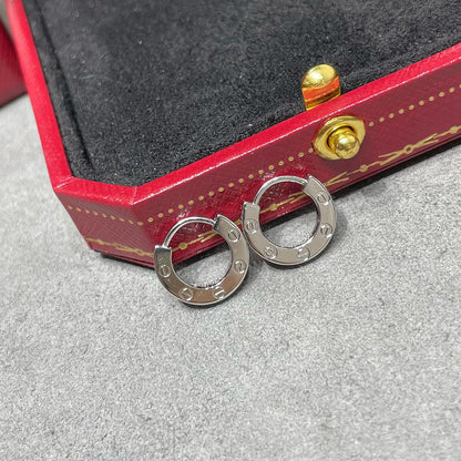 [Amore Jewels]LOVE MINI EARRINGS