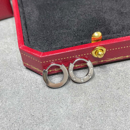 [Amore Jewels]LOVE MINI EARRINGS