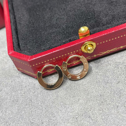 [Amore Jewels]LOVE MINI EARRINGS