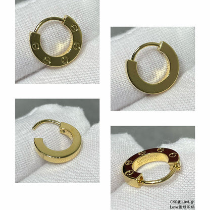 [Amore Jewels]LOVE MINI EARRINGS