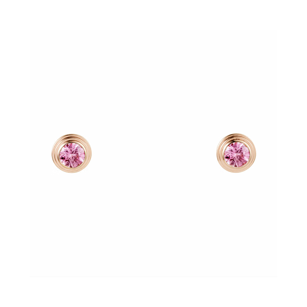 [Amore Jewels]DAMOUR PING DIAMOND EARRINGS