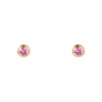 [Amore Jewels]DAMOUR PING DIAMOND EARRINGS