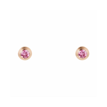[Amore Jewels]DAMOUR PING DIAMOND EARRINGS