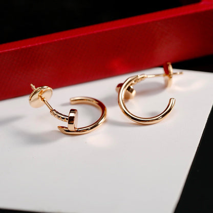 [Amore Jewels]JUSTE NO DIAMOND SMALL EARRINGS