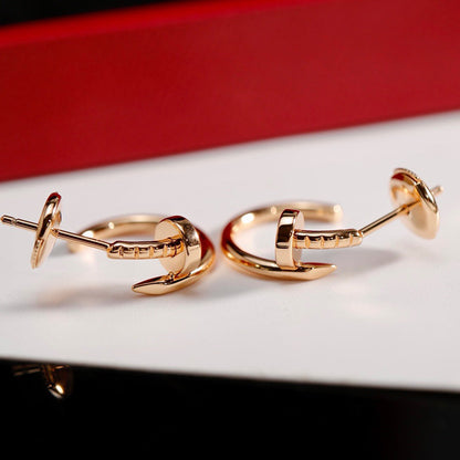 [Amore Jewels]JUSTE NO DIAMOND SMALL EARRINGS